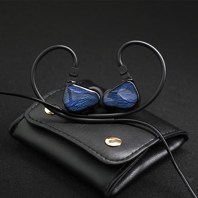 TRUTHEAR x Crinacle Zero:BLUE2 Dual Dynamic Drivers in-Ear Headphone with Detachable Cable (3.5mm) 3.5mm