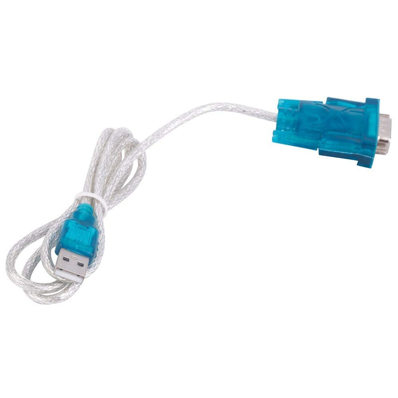 Bolsen 2 PCS HL-340 USB to RS232 COM Port Serial PDA 9 pin DB9 Cable Adapter Support Windows7-64