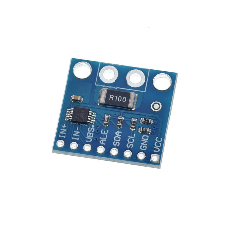 Hailege 2pcs INA226 I2C IIC Bidirectional Current Monitoring Sensor Performance Monitor Sensor with Alarm Function