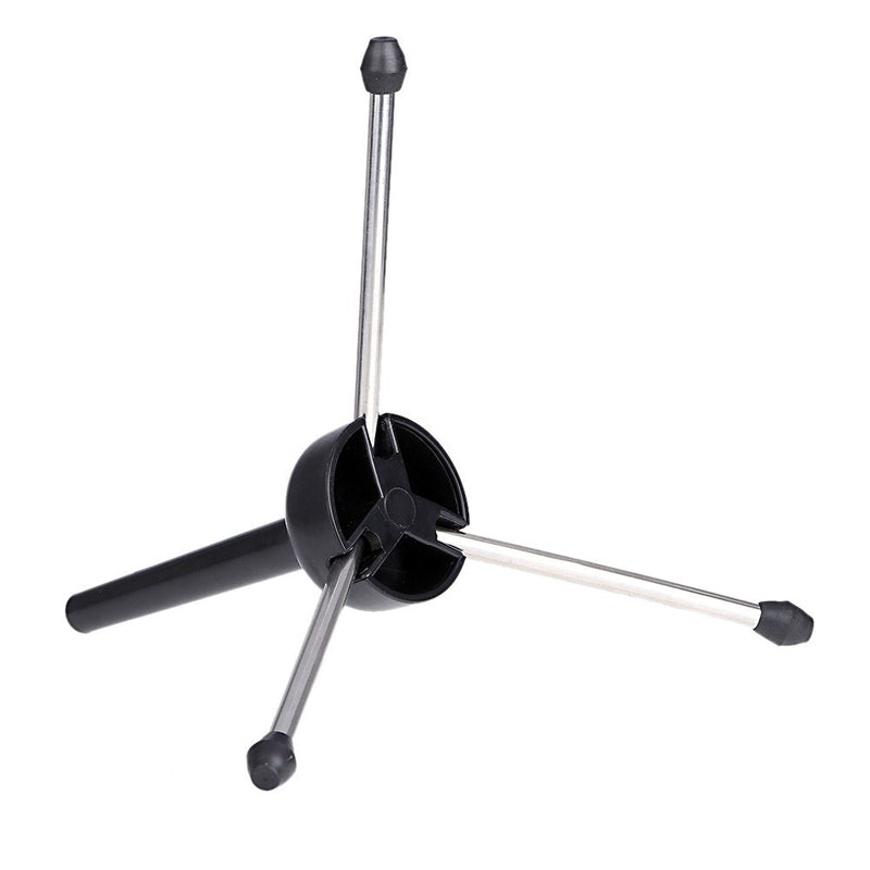 [AUSTRALIA] - Btuty Flute stand Tripod Holder Stand Portable Oboe stand Foldable for Oboe Flute Clarinet Sax Wind Instrument 