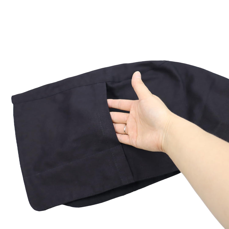 Double Bass Bib with Velcro Strap Protect the Varnish from Scratches with Two Pockets on the Side of the Bib Looks Cool