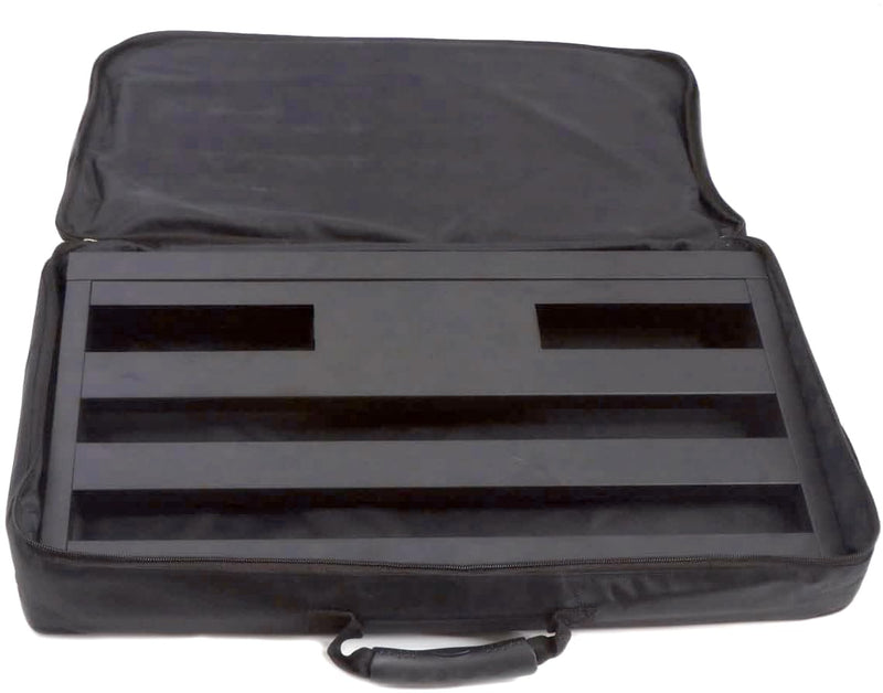 [AUSTRALIA] - Guitar Effects Pedal Case Carry Bag 23" x 13" Gig Bag for Guitars Effect Pedalboard Black 