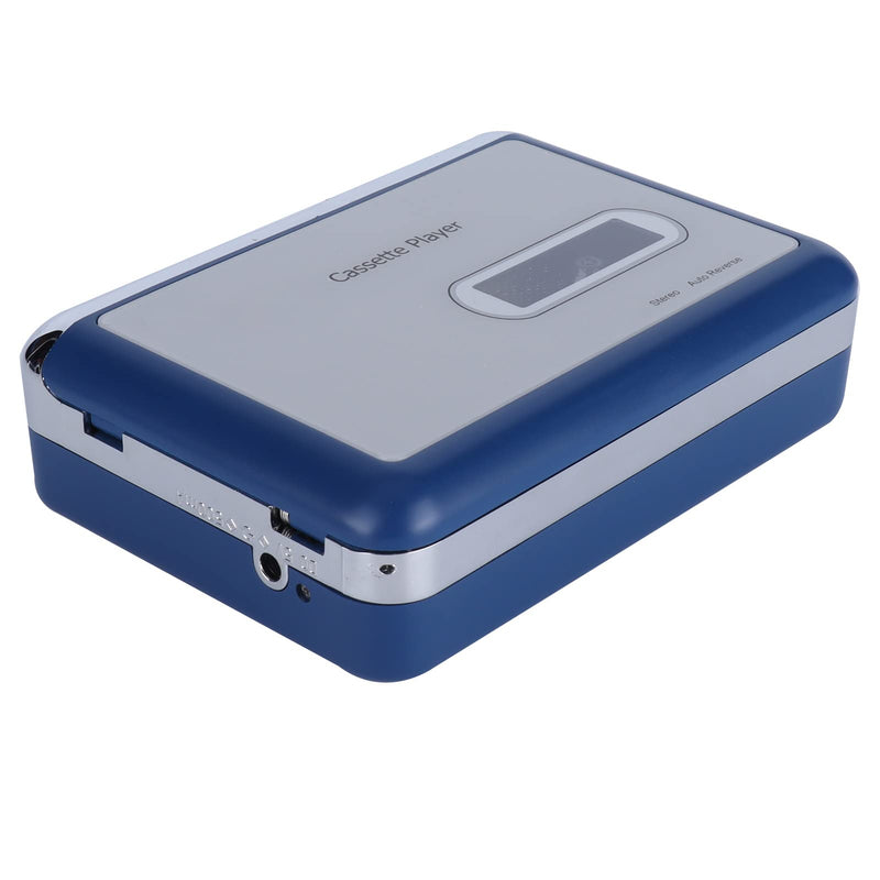 [AUSTRALIA] - Bluetooth Cassette Player, ABS Auto Reverse Tape Player Bluetooth Output to Headphone Speaker with Automatic Tape Flip 