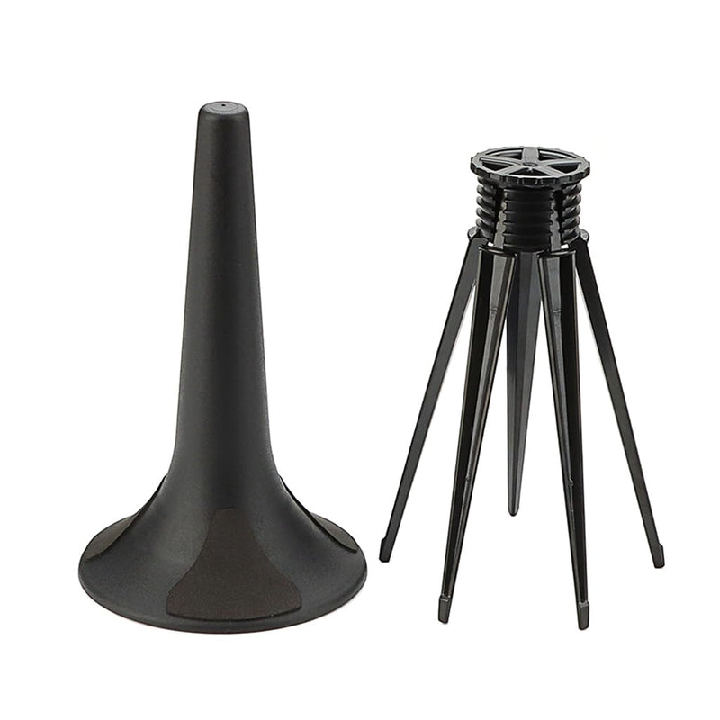 1pc Trumpet Stand Portable Trumpet Holder Foldable 5 Leg Stand Detachable Trumpet Flute Stands Trumpets Accessories