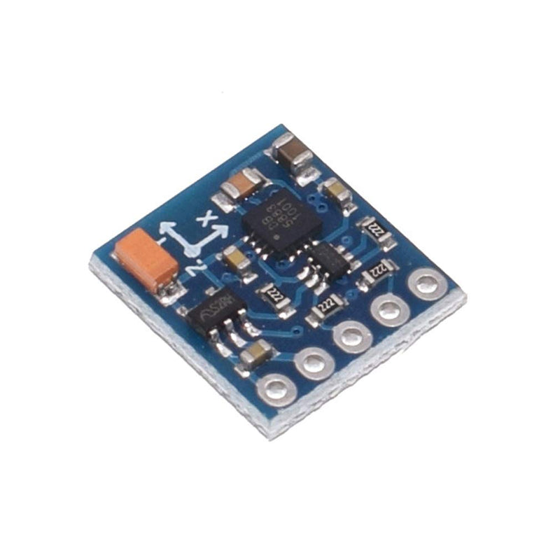 Hailege 2pcs GY-271 HMC5883L 3-5V IIC Triple Axis Compass Magnetic Sensor Module Electronic Compass Module