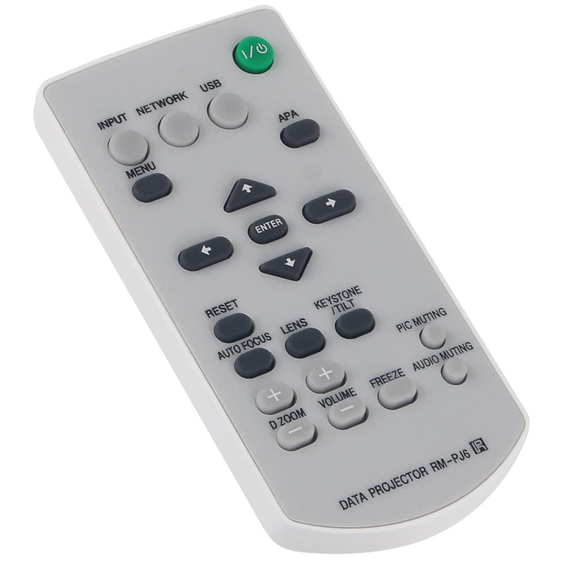AIDITIYMI RM-PJ6 Remote Control Replace operates for Sony Projector VPL ES7 VPL-EX7 VPL-ES7 VPL-EX70 Data Projector