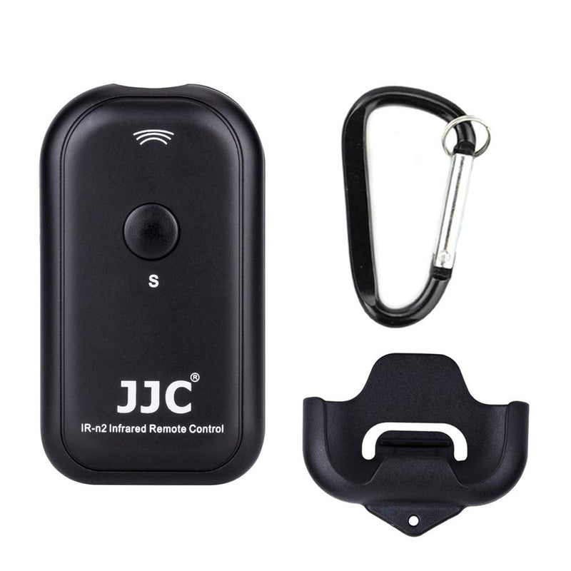 JJC Wireless Infrared Shutter Release Remote Control Replaces Nikon ML-L3 for Nikon D750 D610 D3400 D3300 D3200 D7500 D7200 D7100 D5500 D5300 D5200 D90 D80 Coolpix P900 P7800 P7700