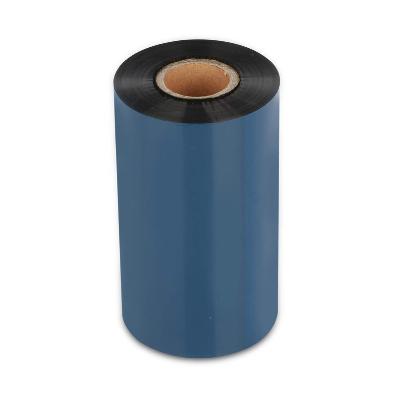 CYTTR Thermal Transfer Ribbon - Premium Resin-Enhanced Wax - 4.33" x 984" (110mmx300mm) 1 Inch core Ink Outside Compatible for Zebra Datamax Sato TT Printers (1 Roll)