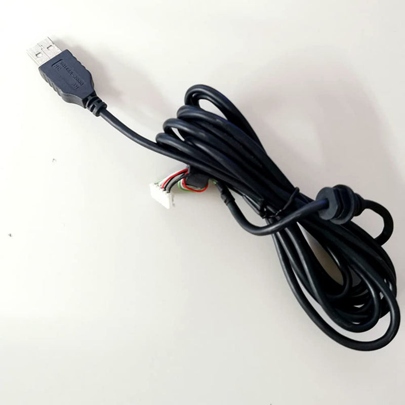 NORMICHIC Racing Game USB Breakaway Extension Cable Cord Adapter for G29 G27 G920 Steering Wheel Accessories Black