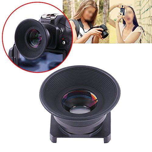 DK-17M Magnifying Eyepiece High 10×10×4 1.5X Fixed Finder Eyepiece Magnifying Eyecup,Eyepiece Magnifier for DSLR Camera