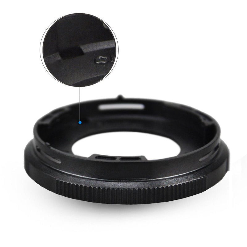 JJC LED Light Guide with Conversion Lens Adapter for Olympus Tough TG7 TG6 TG5 TG4 TG3 TG2 TG1