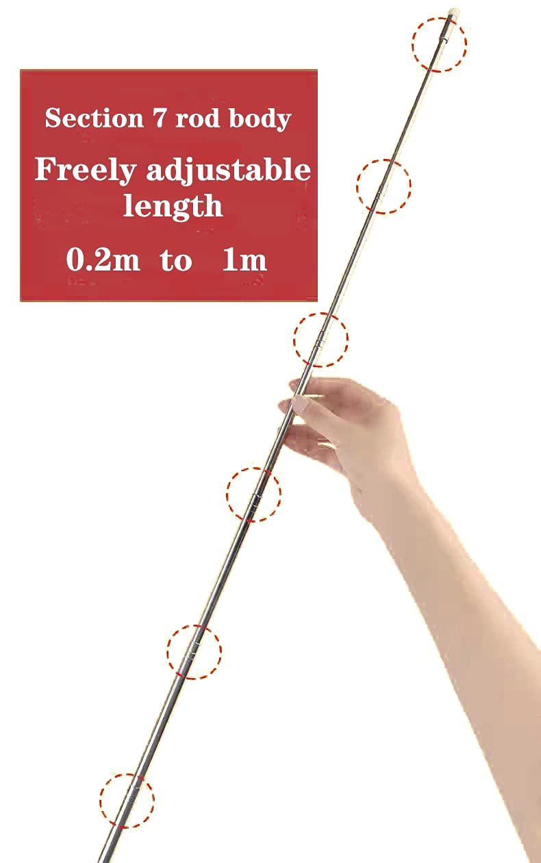 SIJIANKE2 Pack Telescopic Teachers Pointer,Teaching Pointer,Hand Pointer Extendable Telescopic Retractable Pointer Classroom Whiteboard Pointer Handheld Presenter