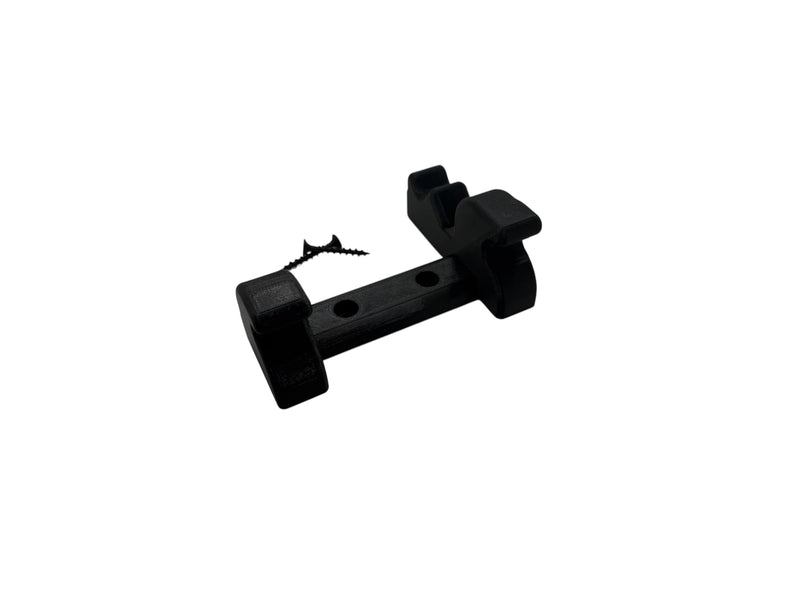 Trumpet Wall Mount Holder, Secure Instrument Hanger with Drywall Screws, Space-Saving Hook for Music Studios