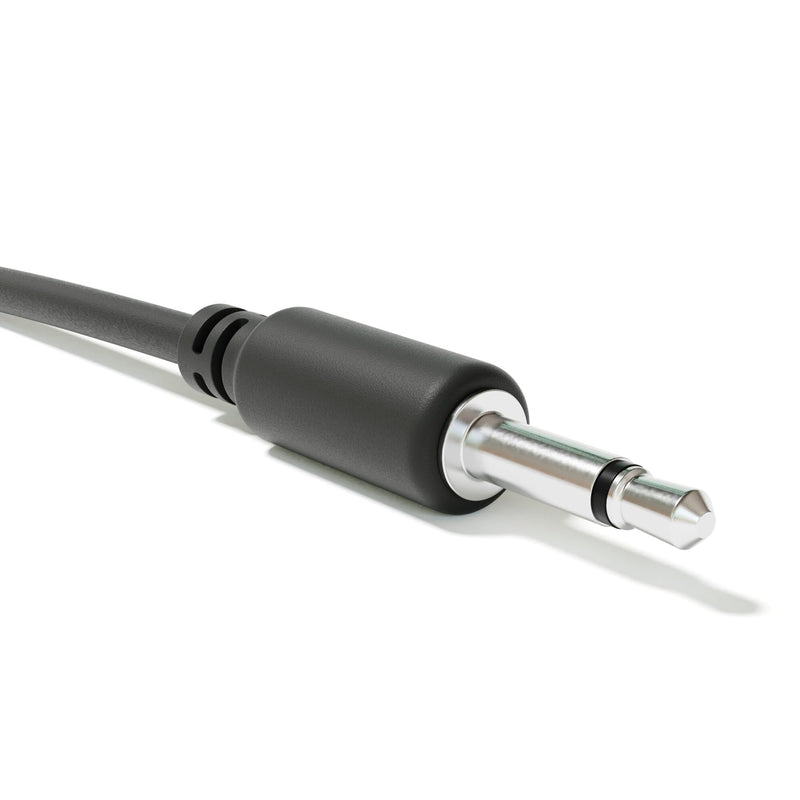 8-Pack - Mono Modular Patch Cables TS 3.5mm 1/8 inch Eurorack Synthesizer [8A-Pack] 8A-Pack