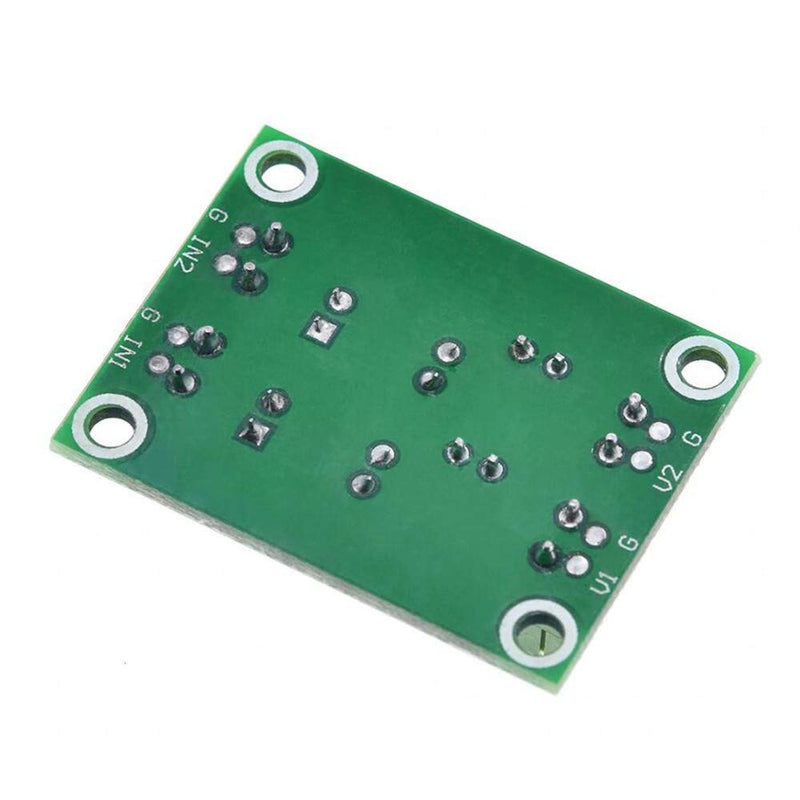 Youmile Pack of 5 PC817 2 Channel Optocoupler Insulation Board Voltage Converter 3.6-30V Driver Photoelectric Insulated Module with 24AWG Cable 2 channels