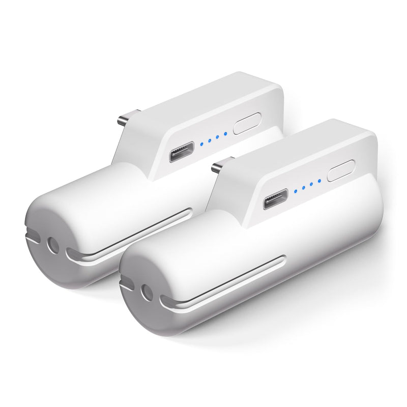 5000mAh Battery Pack for Oculus Quest 2 (Pack of 2),Pressure-Free Head Strap for Meta Oculus Quest 3