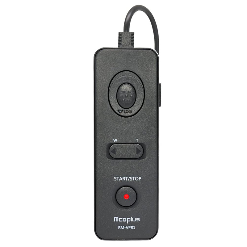 Mcoplus RM-VPR1 39.4 Inches Remote Control Shutter Release Cord with Multi Terminal Cable for Sony RX10/HX50/HX60 A7 A7III A7R A6000 A6400 A5100 A7S A9 A5000 NEX-3N RX100, Replacement for sony rm-vpr1