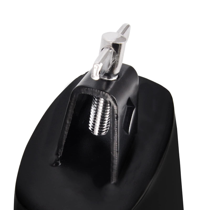 [AUSTRALIA] - Eastrock 9 inch Metal Steel Cow Bells Noise Makers Hand Percussion Cowbell with Stick for Drum Set 9'' 