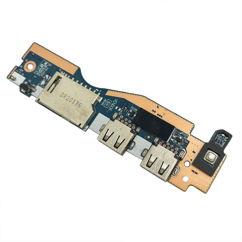 JINTAI USB Small Board No Cable for IdeaPad 5-15ITL05 5-15IIL05 82FG 81YK | USB IO Board Without Cable for 515ITL05 82FG 515IIL05 81YK PN5C50S25036 NSC681