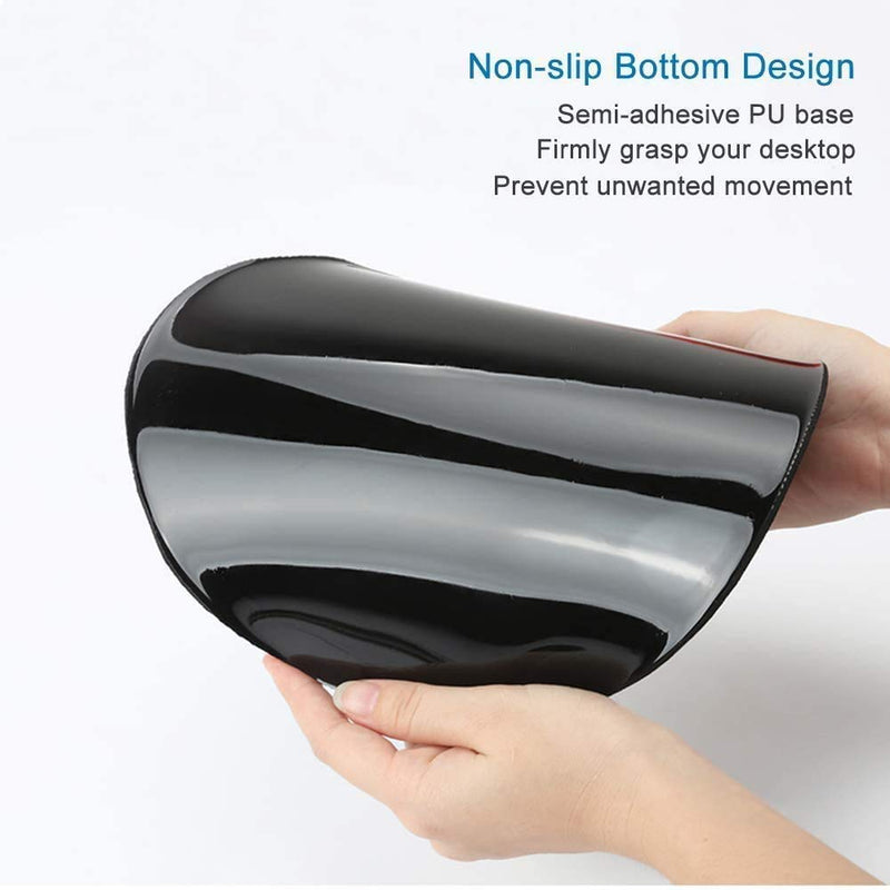 Mouse Pad with Wrist Support, Non Slip Mousepad Wrist Rest for Office, Computer, Laptop & Mac- Durable & Comfortable & Lightweight Ergonomic Support Mouse Mat (Pretty Marble-Wrist-5) Pretty Marble-Wrist-5