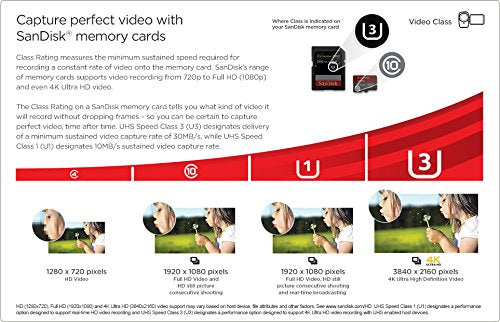 Professional Ultra SanDisk 64GB Samsung Galaxy S8 MicroSDXC card with CUSTOM Hi-Speed, Lossless Format! Includes Standard SD Adapter. (UHS-1 Class 10 Certified 80MB/s)