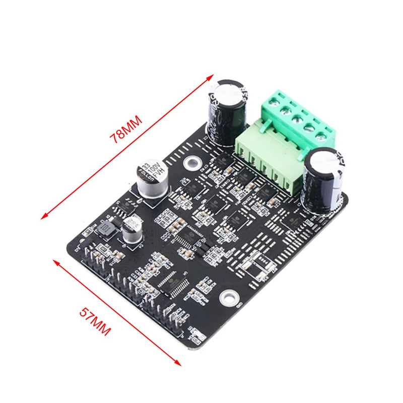 Brushless DC Motor Control Module, SNR8503M 1600W 20A Brushless DC Motor Driver BLDC Motor Control with Potentiometer