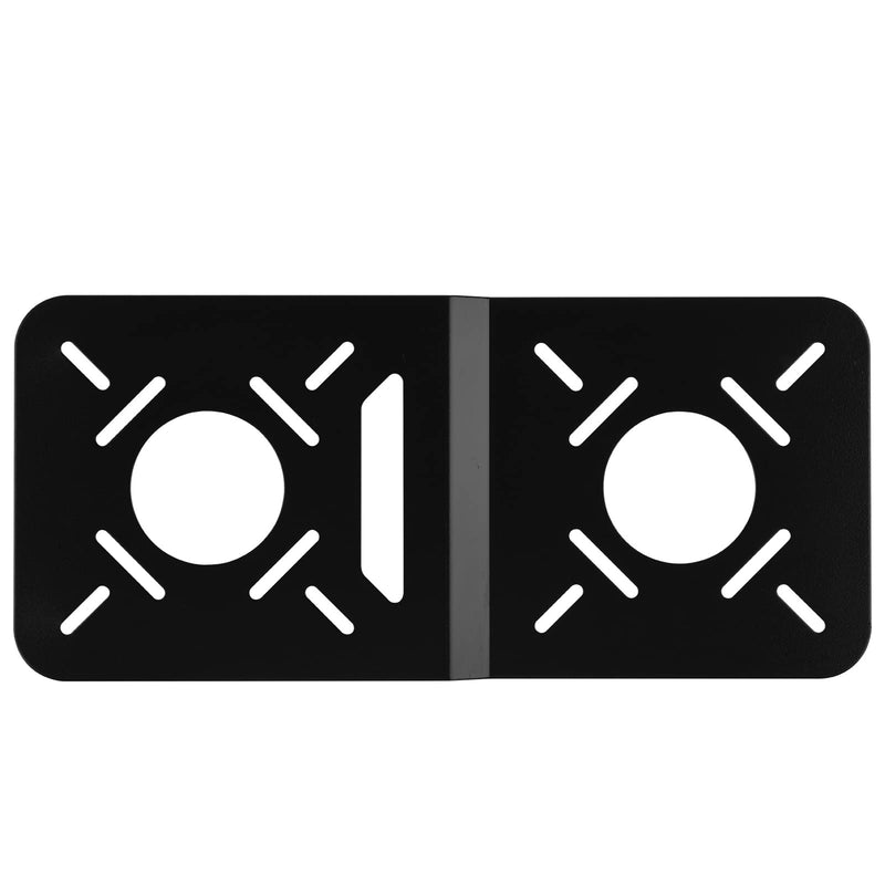 Metal VESA Mount Bracket, 35/75/100mm for Intel NUC Mini PC | VESA Monitor Arm Extension Plate, 35x75mm 75x75mm 100x100mm Patterns, Holder Only