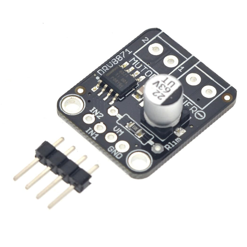 [AUSTRALIA] - Hailege 2pcs DRV8871 DC Motor Drive Module for DC Brush Motor DC Drive Breakout Board H Bridge 6.5V-45V 3.6A Max for PWM Control 