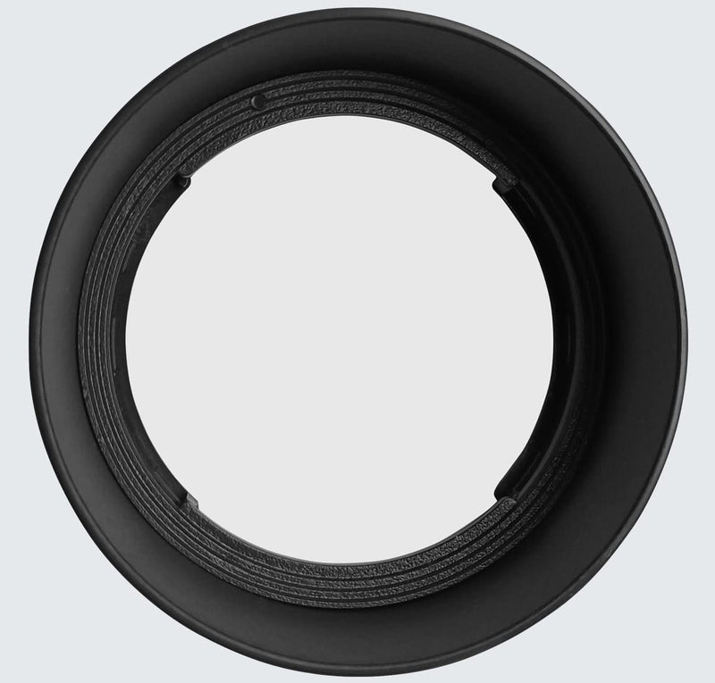 [AUSTRALIA] - ES-65B Compatible 43mm Lens Cap Cover for Canon RF 50mm f/1.8 STM Lens, Black 
