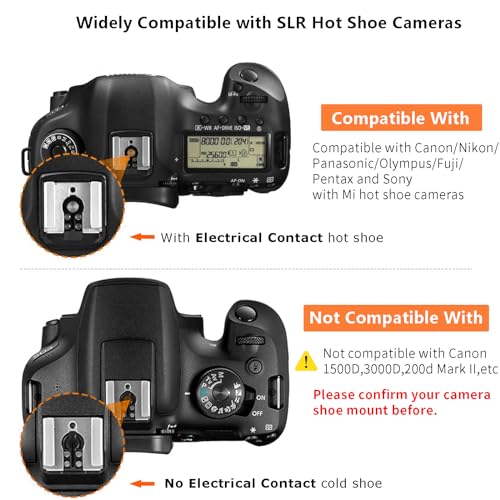 Godox CT-16 Wireless Radio Flash Trigger Receiver Kit,433MHz 4 in 1 Transmitter with 3pcs Receiver Compatible for Canon Nikon Sony Pentax Olympus DSLR Camera Flash Trigger,Studio Strobe Lighting