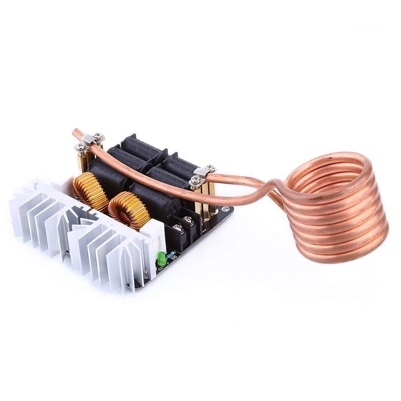 Yosoo 1000W ZVS Low Voltage Induction Heating Board Module Tesla coil 12V-48V Flyback Driver Heater DIY