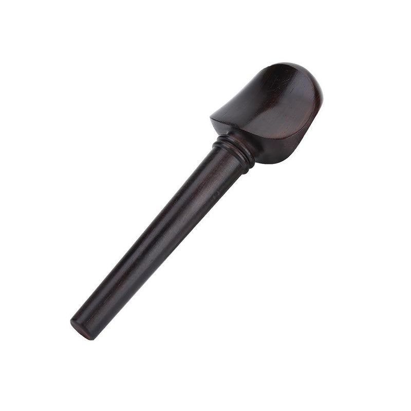 [AUSTRALIA] - 4 Pcs Cello Tuning Pegs, Ebony Wood No Hole Cello Peg for 4/4 Cello 