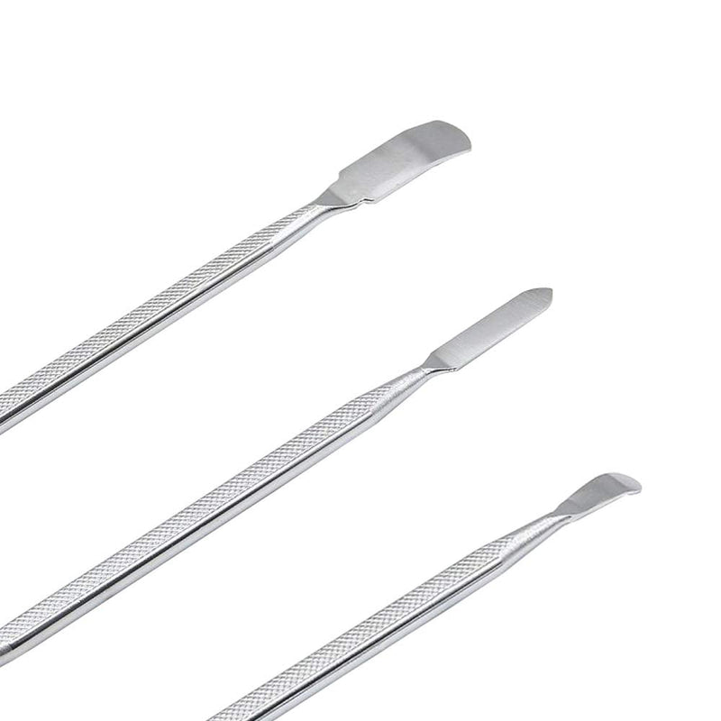 3Pcs Metal Spudger Dual Ends Opening Pry Tools Professional Pry Opening Spudger for Laptop Tablet iPhone ipad Cell Phone Other Mobile Devices 3PCS