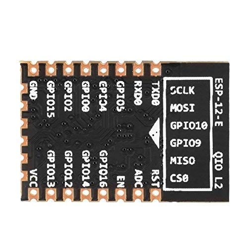 HiLetgo 1pc ESP8266 ESP-12E ESP12E WiFi Wireless Transceiver Wireless WiFi Module Development Board LWIP AP+STA for Arduino