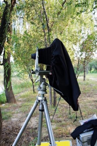 Dark Cloth Focus Hood for 8×10 120 Camera Large Format Barrel 60cm Long