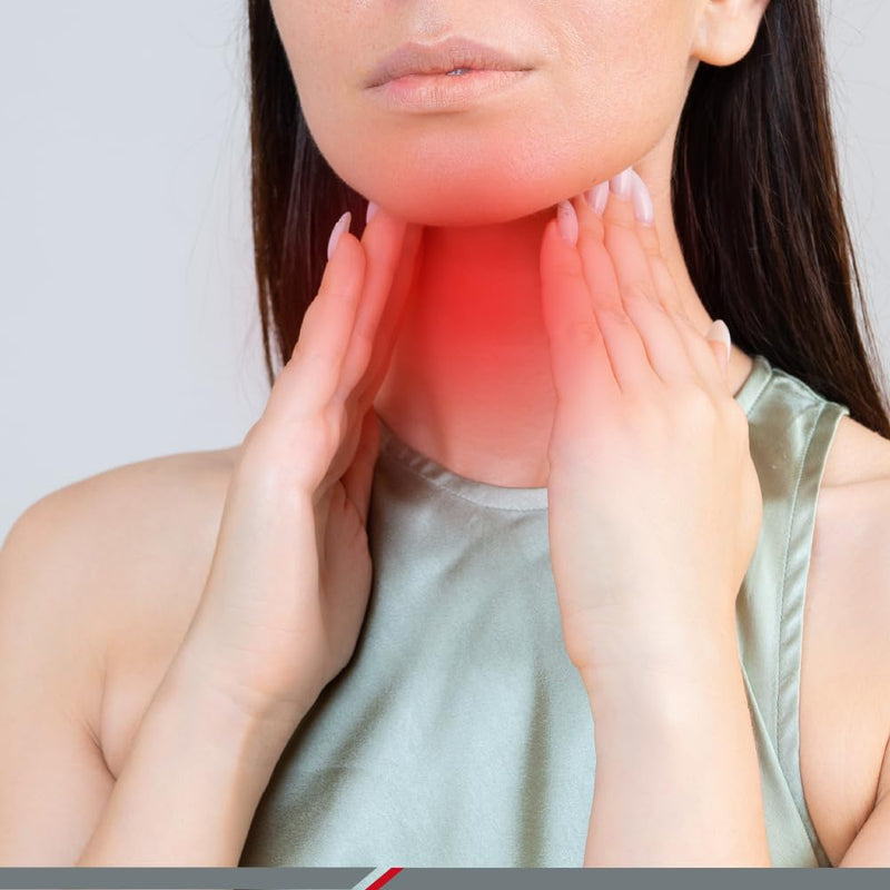 [AUSTRALIA] - Pack of 5, Streptococcus A Quick Test, CE Certified, High Precision Test for Detection of Strep A, Ideal for Families or Professional Use, Fast Result in 10 Minutes 