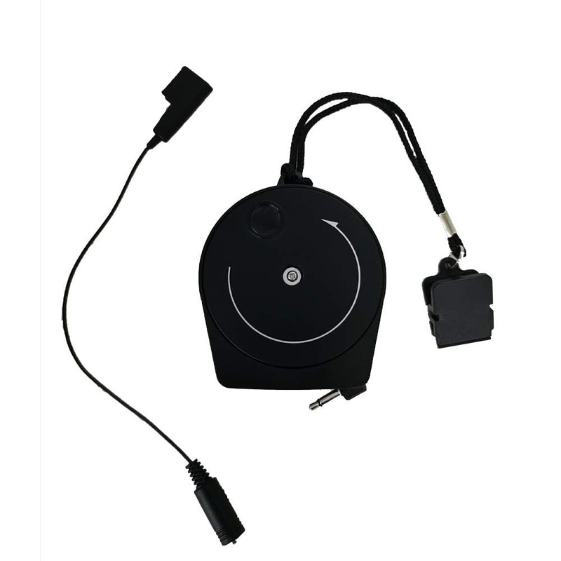 AN-80 Shortwave Reel Antenna FM SW External Antenna Whip Antenna to Improve Signal Reception Suitable for FM SW Radio Small
