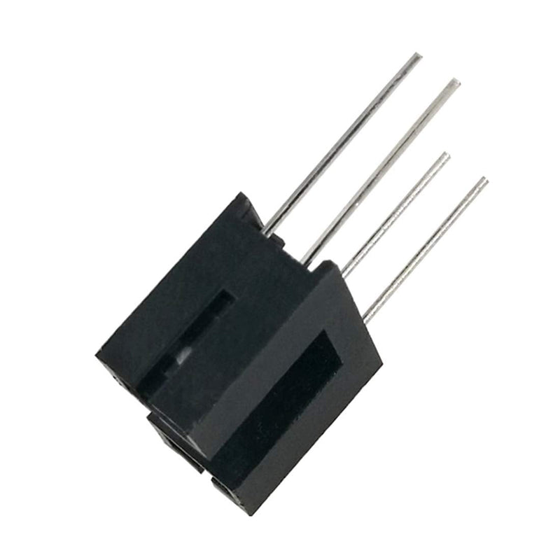 Hailege 20pcs ITR9608 ITR9608F ITR-9608 DIP-4 Opto Photo Interrupter Optical Sensor Optical Switch Optical Breaker Photoelectric Sensor DIP4