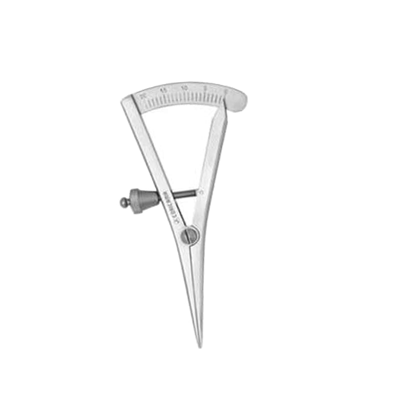 GIMA - Castroviejo Calibre, Stainless Steel, 20 cm, 80040