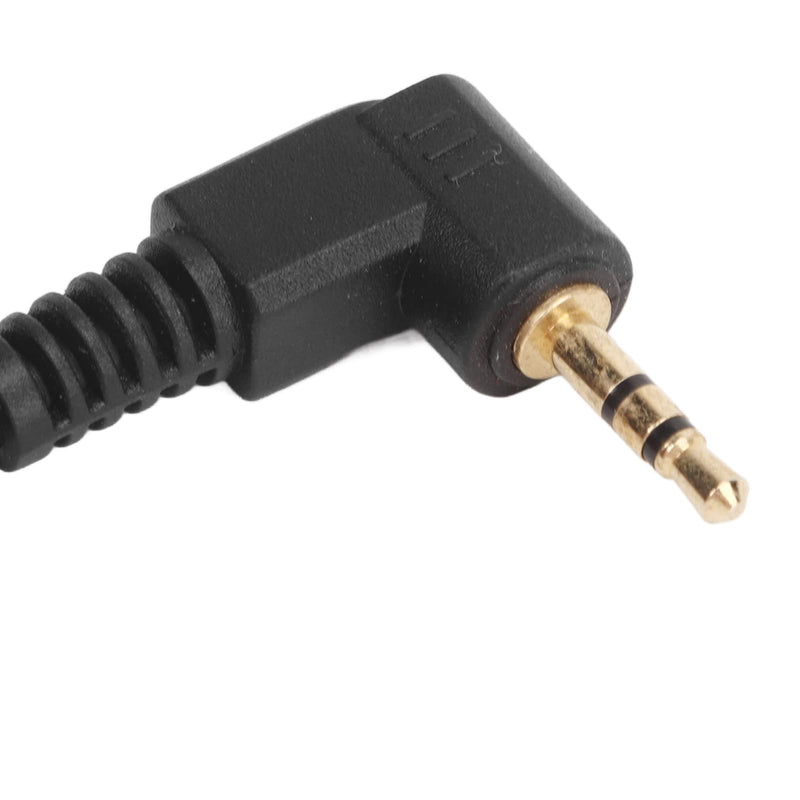 [AUSTRALIA] - 2.5mm F2 Remote Control Shutter Release Cable Cord, Flash Sync Cable 2.5mm Male to Male Coiled Cord, for GFX X Series Camera 1m 