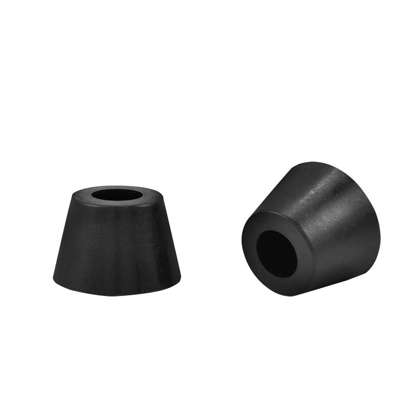 8Pcs Rubber Feet Anti-Vibration Base Pad Stand for Speaker Guitar Amplifier Replacement 30x20mm w/Screws for Marshall Amp Feet