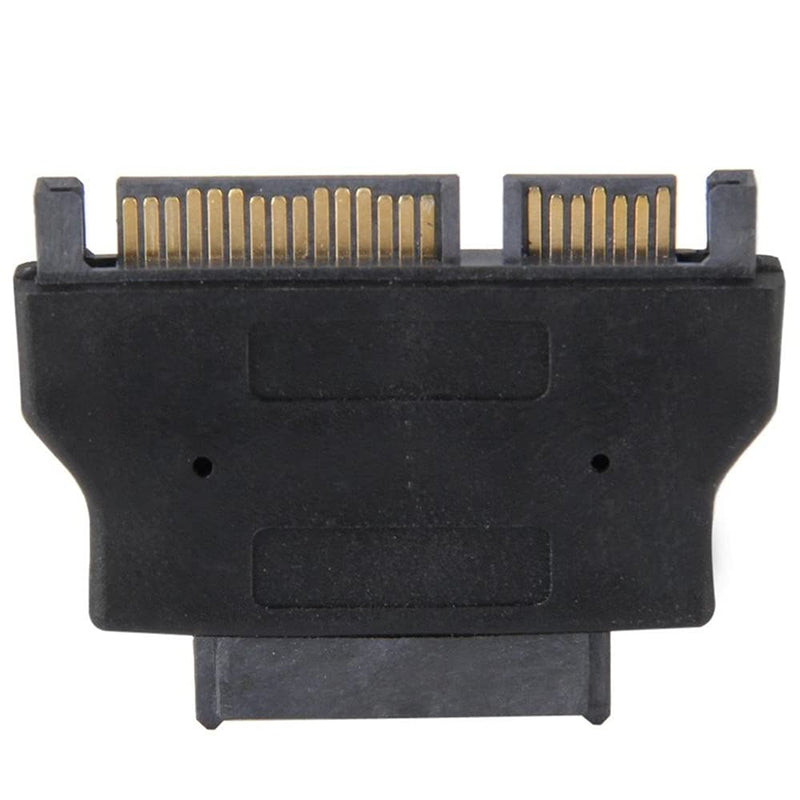 Xiwai SATA 22Pin Male to Slimline SATA 13 Female Laptop CD-ROM Convertor Adapter