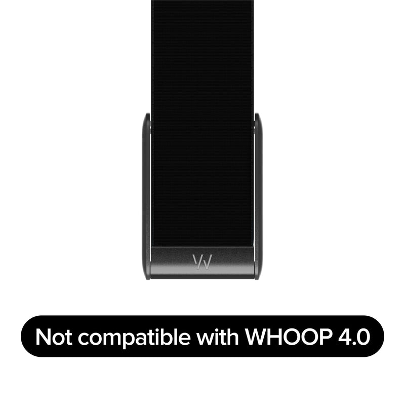 WHOOP 5.0 CoreKnit – Comfortable, Versatile, Performance Knit Fitness Accessory for Health, Fitness, & Wellness Wearable – Not Compatible with Gen 4 Jet Black