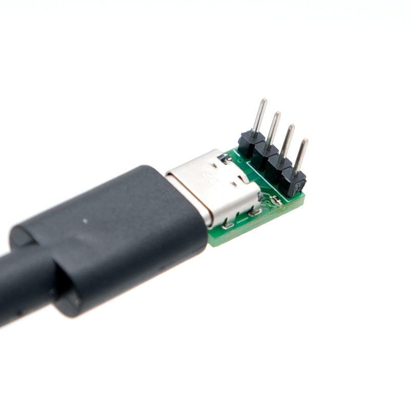 Paradisetronic.com USB-C Mini Breakout Board, e.g. for the power supply of breadboards