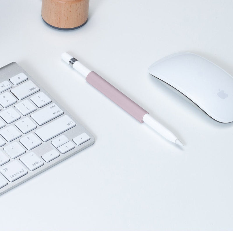 FRTMA Magnetic Sleeve for Apple Pencil, Soft Silicone Holder Grip for Apple iPad Pro Pencil, Lavender (Apple Pencil Not Included)