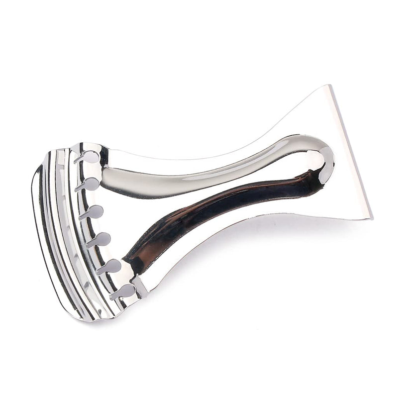 Dobro Tailpiece,6 Strings Guitar Tailpiece Accessories Replacement for Dobro Style Resonator Guitar Chrome