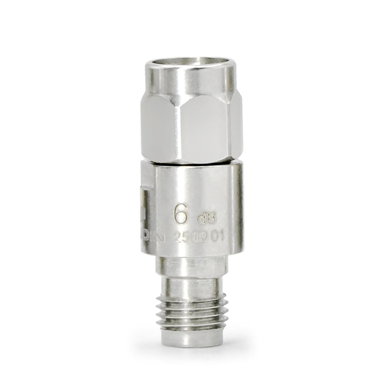 TOJOIN SMA Male to Female Attenuator/Coaxial RF Attenuator, DC to 12.4GHz, 50Ohm, 2W, 3dB/6dB/10dB/20dB/30dB, SMA 12.4G Small Attenuator Mix Pack 5PCS, New Copper Attenuator 2W 12.4G mix pack(3/6/10/20/30dB)-5pcs