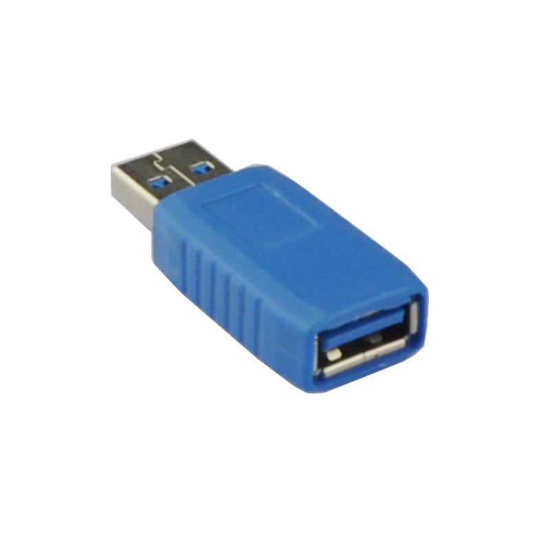 Seadream 2Pack USB 3.0 Type-A Male to Female Coupler Extender Connection Adapter