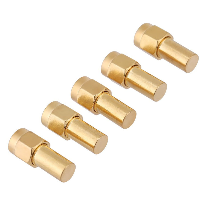 [AUSTRALIA] - sma50ohl 5pcs SMA Male Connector RF Coaxial Matched Terminator Termination 5 Pieces SMA Connector Coaxial Adapter Terminal Terminal Terminal Termination Load 50 Ohm 2W Load 