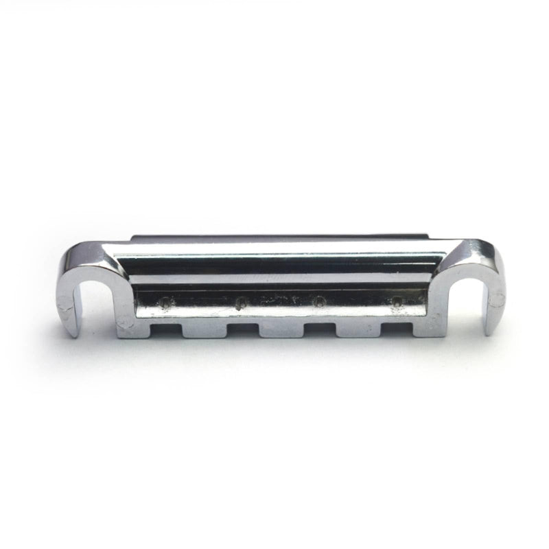 Chrome 4 String Bass Tune O Matic Wraparound Bridge Tailpiece Stopbar